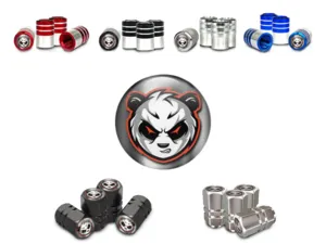 Capuchons Tige Roue SUV Haut de Gamme